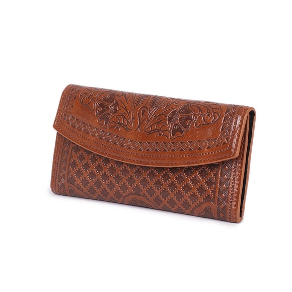 🤎Alma Mia Signature Wallet - Picture 3 of 17